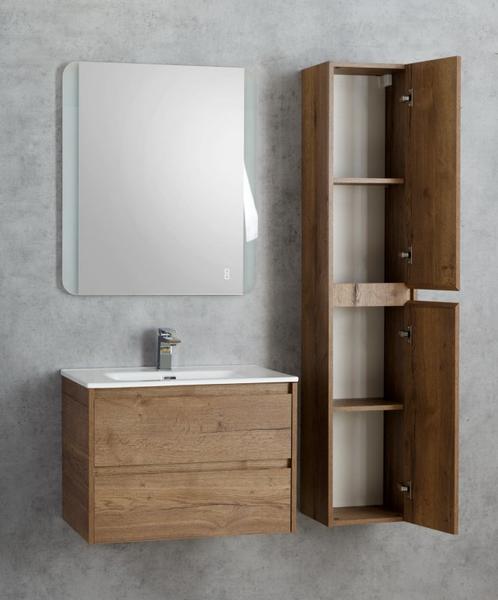 Шкаф BelBagno левосторонний 160x33см Rovere Nebrasca Nature KRAFT-1600-2A-SC-RNN-L