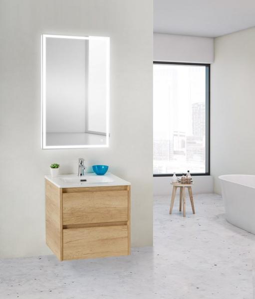 Тумба под раковину BelBagno подвесная 50x50см Rovere Nebrasca Nature KRAFT 39-500/390-2C-SO-RNN