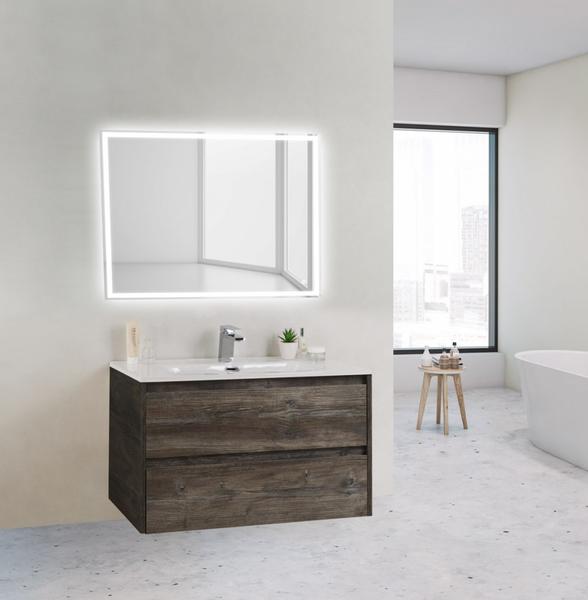 Тумба под раковину BelBagno подвесная 80x50см Pino Pasadena KRAFT 39-800/390-2C-SO-PP
