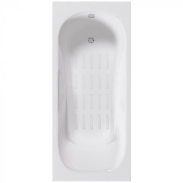 Ванна чугунная Delice Malibu DLR230610-AS 180x80 с антискользящим покрытием