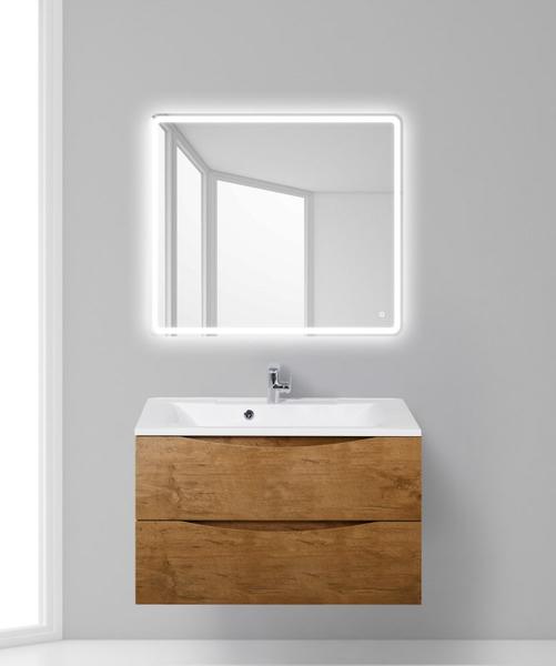 Тумба под раковину BelBagno подвесная 90x53см Rovere Nature  MARINO-900-2C-SO-RN-P
