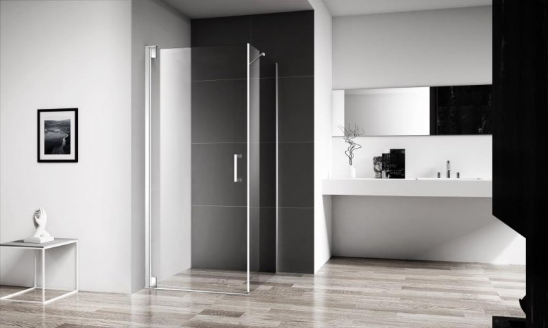 Душевой уголок BelBagno прямоугольный хром MARMI-AH-1-60/90-C-Cr