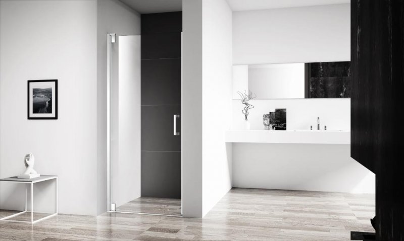 Душевая дверь BelBagno хром MARMI-B-1-100-C-Cr
