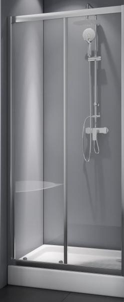 Душевая дверь BelBagno DUE 100см хром DUE-BF-1-100-C-Cr