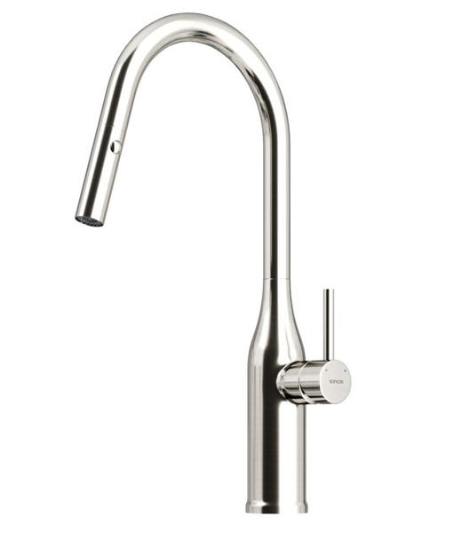 Смеситель для кухни Sancos Grand SC4002BNG нержавеющая сталь