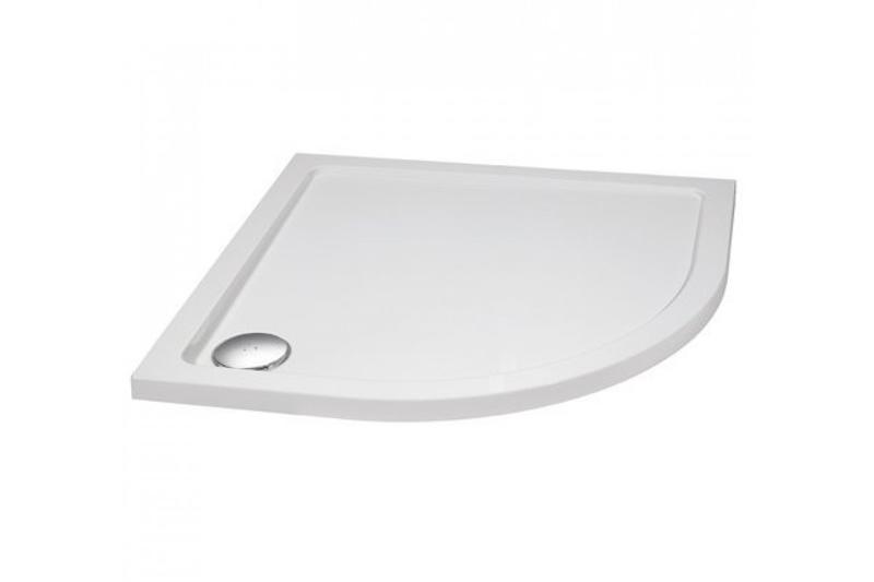 Поддон Cezares 80x80 TRAY-M-R-80-550-35-W из стеклокомпозита (SMC)