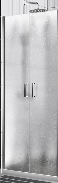 Душевая дверь BelBagno Uno UNO-B-2-90-CH-Cr 90см хром