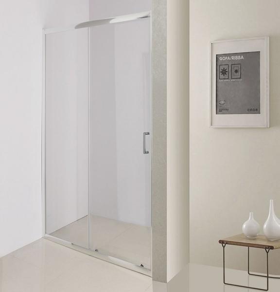 Душевая дверь, хром BelBagno UNO-BF-1-135-C-Cr