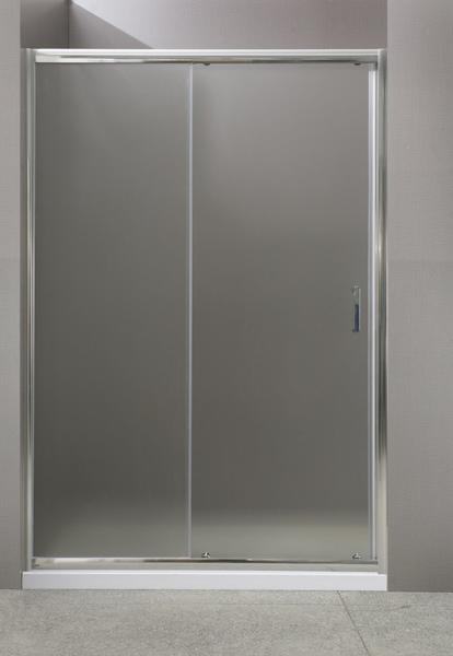 Душевая дверь, хром BelBagno UNO-BF-1-145-P-Cr