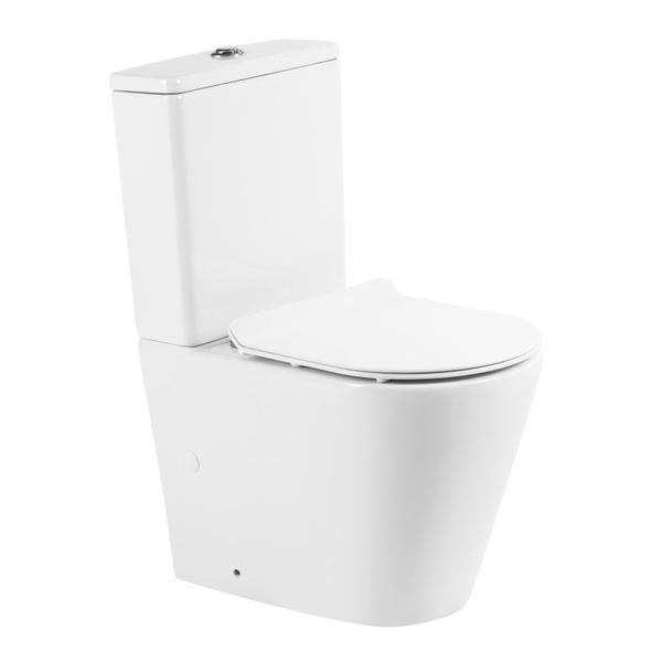 Чаша напольного унитаза BelBagno Flay-R BB2149CPR