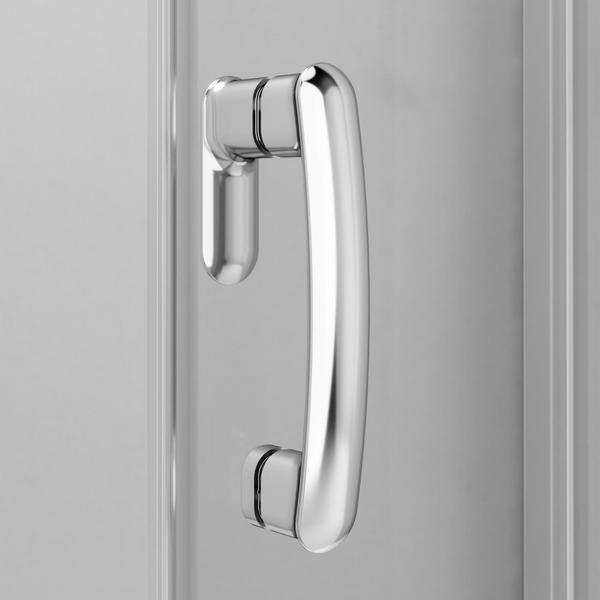 Душевое ограждение 120x80 см, без поддона AM.PM Like W83G-302U120CT — изображение 4