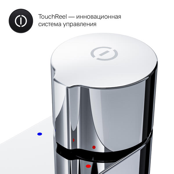 Смеситель для раковины нажимной TouchReel AM.PM X-Joy F85A02500 — изображение 5