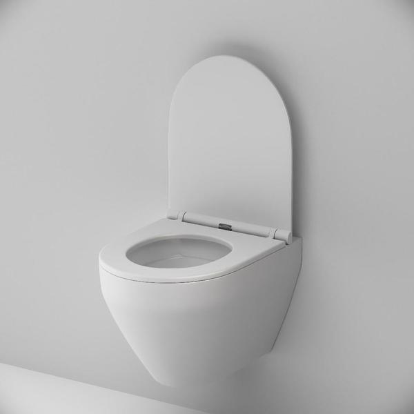 Унитаз подвесной FlashClean с сиденьем микролифт, матовый AM.PM Spirit V2.0 C701700MWSC — изображение 4
