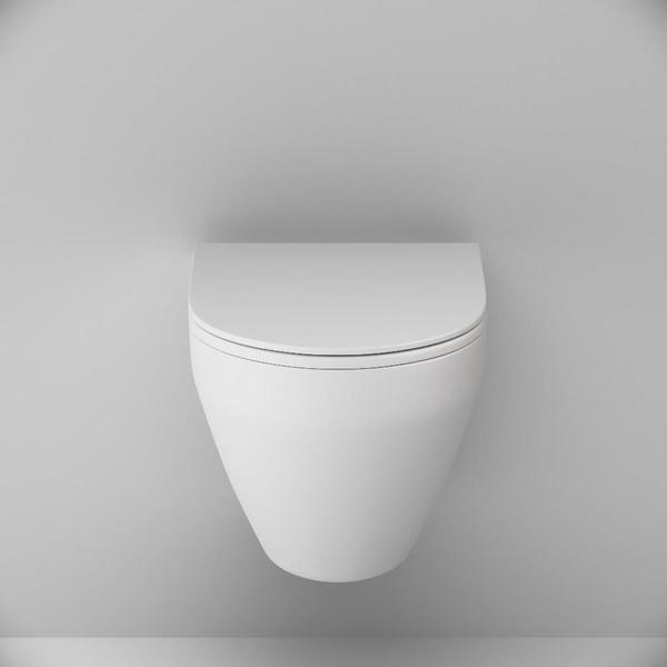 Унитаз подвесной FlashClean с сиденьем микролифт, матовый AM.PM Spirit V2.0 C701700MWSC — изображение 5