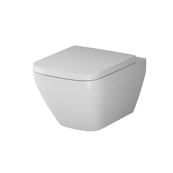 Унитаз подвесной FlashClean с сиденьем микролифт AM.PM Spirit V2.0 C701701SC
