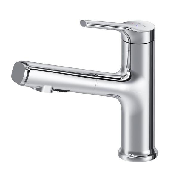 Смеситель для раковины с вытяжным изливом AM.PM X-Joy F85B02900