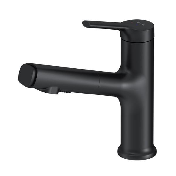 Смеситель для раковины с вытяжным изливом AM.PM X-Joy F85B02922