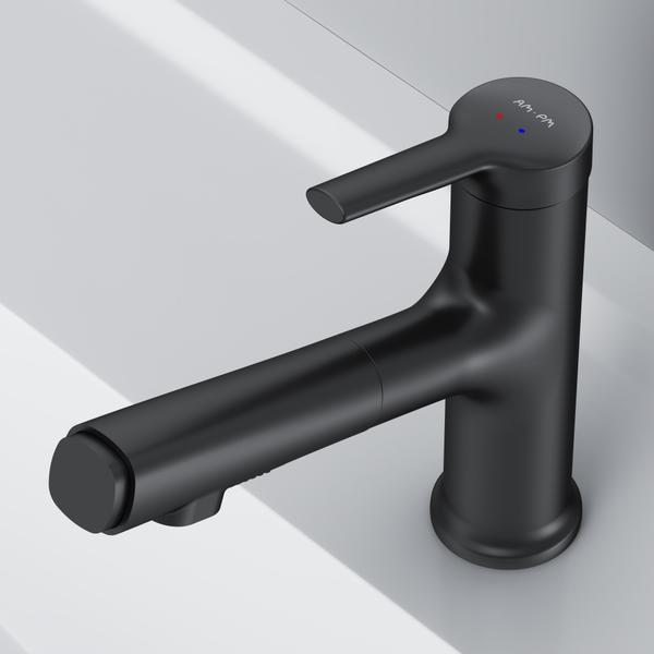 Смеситель для раковины с вытяжным изливом AM.PM X-Joy F85B02922 — изображение 6