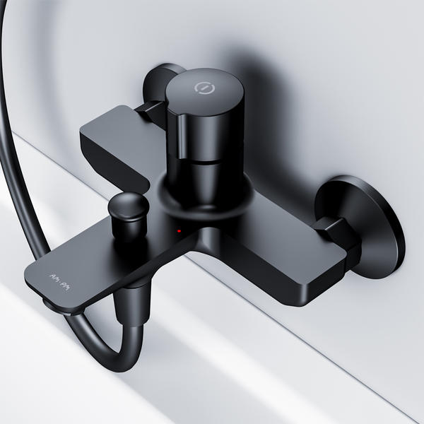 Смеситель для ванны и душа, нажимной TouchReel AM.PM X-Joy F85A10522 — изображение 4