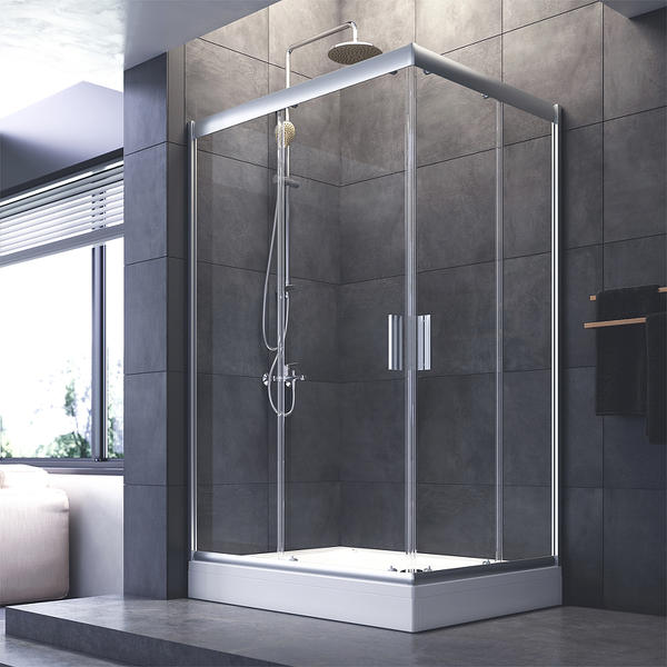 Душевая кабина 120x90 см, без гидромассажа AM.PM Gem W90C-404-12090MT — изображение 4