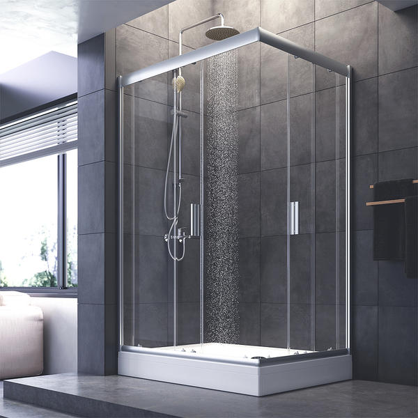 Душевая кабина 120x90 см, без гидромассажа AM.PM Gem W90C-404-12090MT — изображение 5