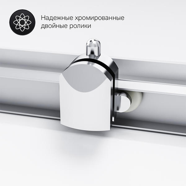 Душевая кабина 120x90 см, без гидромассажа AM.PM Gem W90C-404-12090MT — изображение 7
