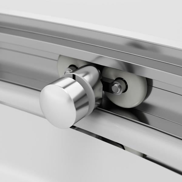 Душевое ограждение 120x80 см, без поддона AM.PM Like W83G-302U120CT — изображение 5