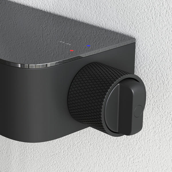 Душевая система с ванно-душевым смесителем-полкой AM.PM Func F078F722 — изображение 5