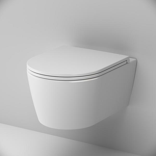 Унитаз подвесной FlashClean с сиденьем микролифт AM.PM Func C8F1701SC — изображение 3