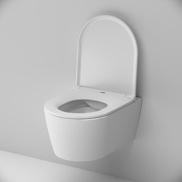 Унитаз подвесной FlashClean с сиденьем микролифт AM.PM Func C8F1701SC — изображение 11