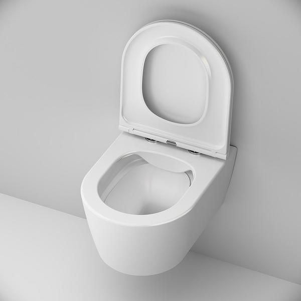 Унитаз подвесной FlashClean с сиденьем микролифт AM.PM Func C8F1701SC — изображение 9