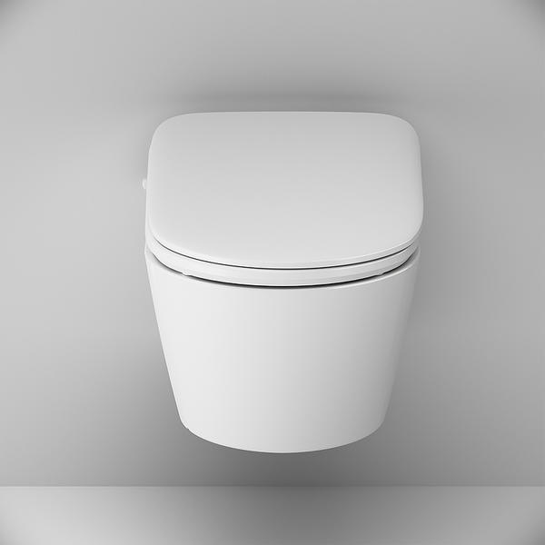 Унитаз подвесной FlashClean c электронной крышкой-биде со скрытой подводкой AM.PM Func C8F1702SC — изображение 3