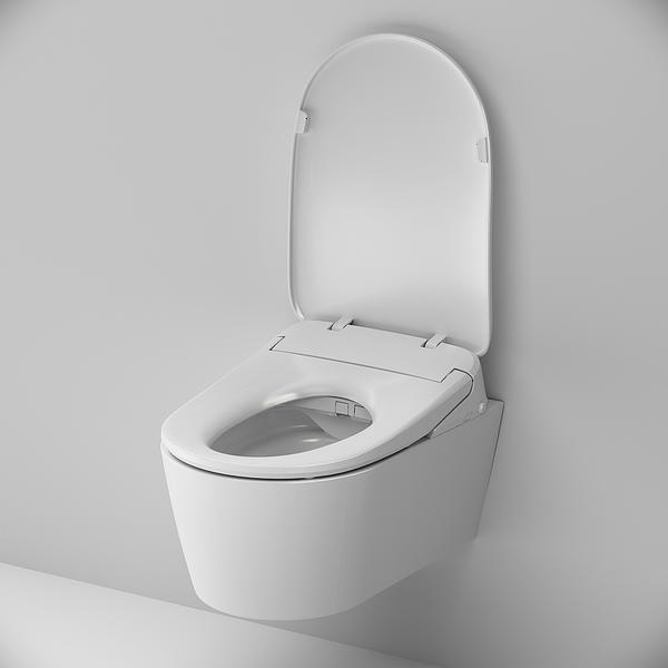 Унитаз подвесной FlashClean c электронной крышкой-биде со скрытой подводкой AM.PM Func C8F1702SC — изображение 4