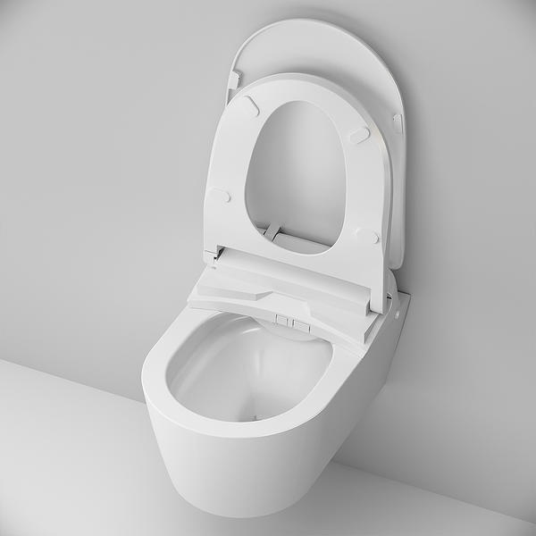 Унитаз подвесной FlashClean c электронной крышкой-биде со скрытой подводкой AM.PM Func C8F1702SC — изображение 5