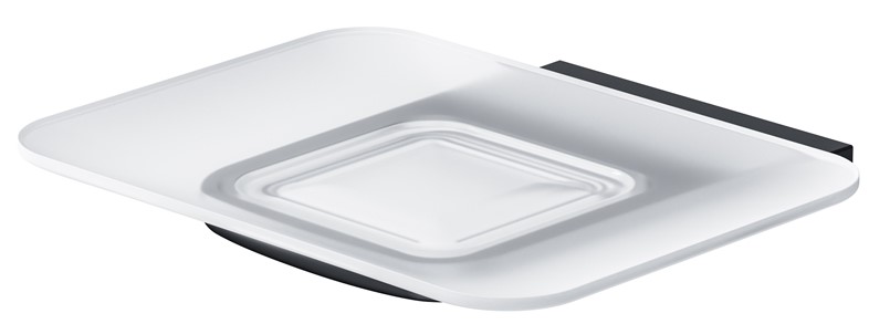 Стеклянная мыльница с настенным держателем AM.PM Inspire V2.0 A50A34222
