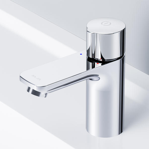 Смеситель для раковины нажимной TouchReel AM.PM X-Joy F85A02500 — изображение 9