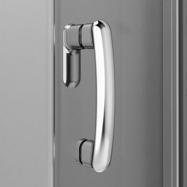 Душевое ограждение 95x95 см, без поддона AM.PM Like W83G-333-095CG — изображение 6
