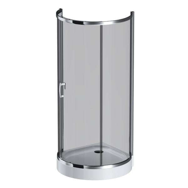 Душевое ограждение 95x95 см, без поддона AM.PM Like W83G-333-095CG