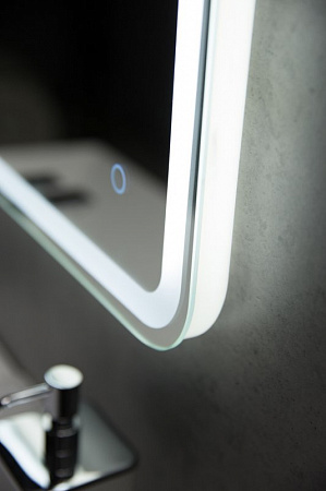 Зеркало BelBagno с LED-подсветкой и сенсорным управлением SPC-MAR-600-800-LED-TCH — изображение 5
