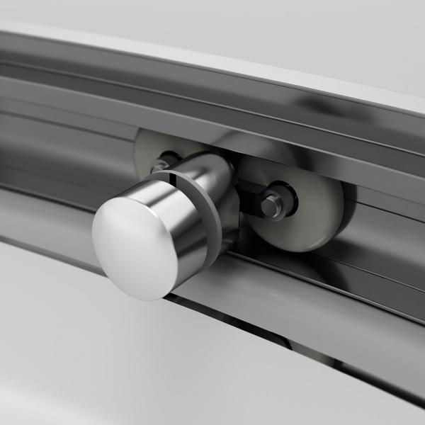 Душевое ограждение 120x80 см, без поддона AM.PM Like W83G-302U120CG — изображение 5