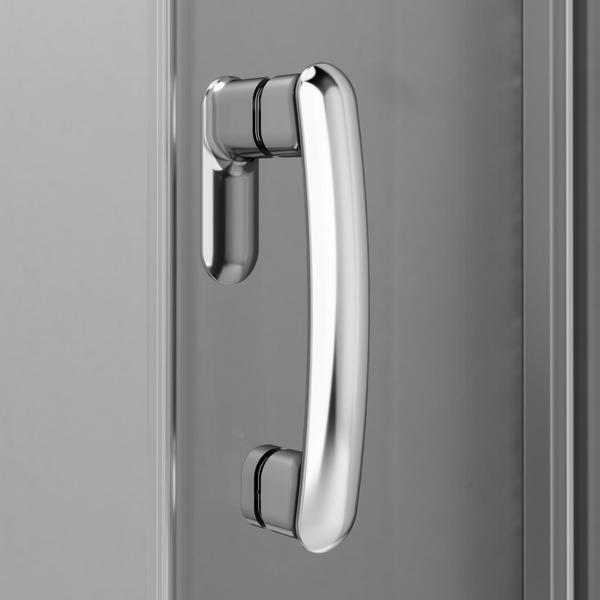 Душевое ограждение 90x90 см, без поддона AM.PM Like W83G-315-090CG — изображение 7