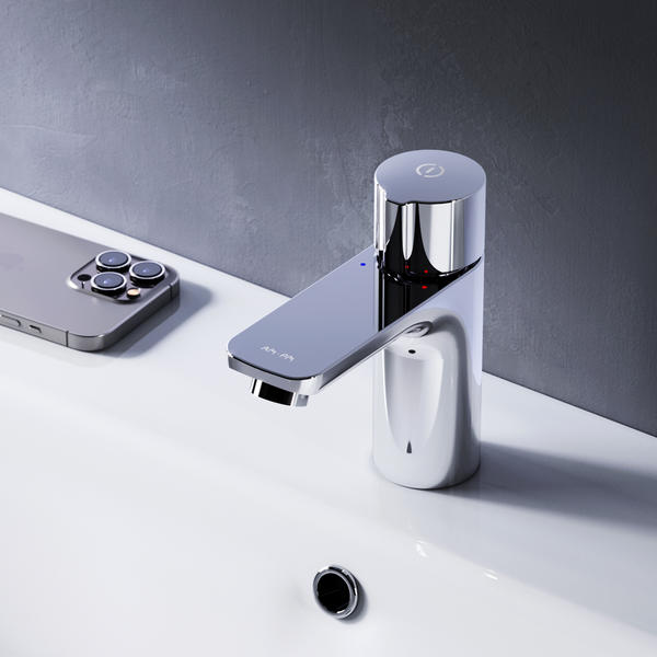 Смеситель для раковины нажимной TouchReel AM.PM X-Joy F85A02500 — изображение 3