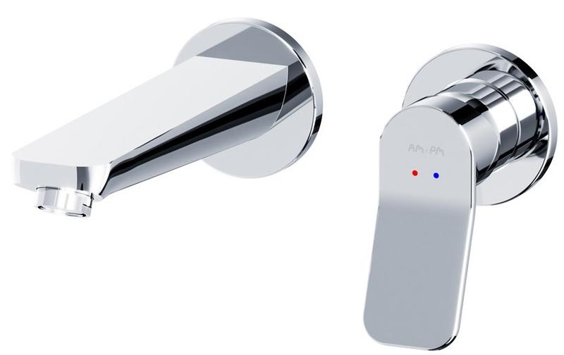 Смеситель для раковины, монтируемый в стену AM.PM X-Joy F85A72600