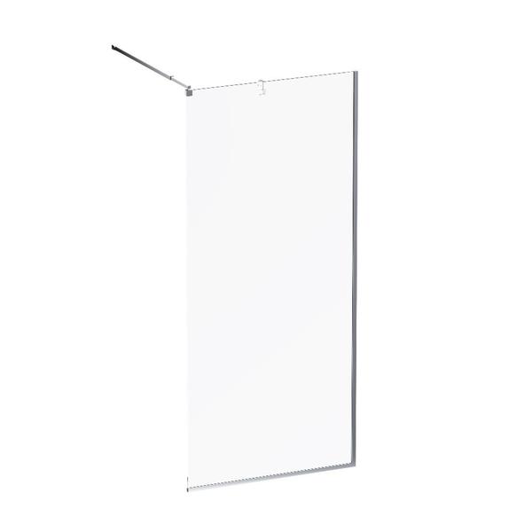 Душевая перегородка 90x200 см AM.PM Func W84WI-90-F1-MTE
