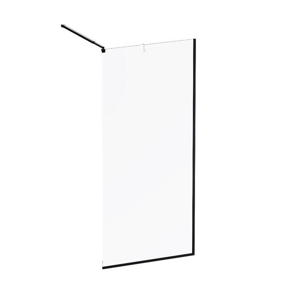 Душевая перегородка 90x200 см AM.PM Func W84WI-90-F1-BTE