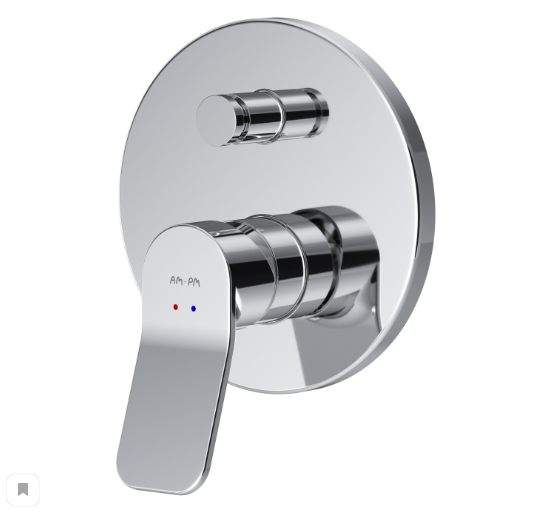Встраиваемый смеситель AM.PM X-Joy F85A45000