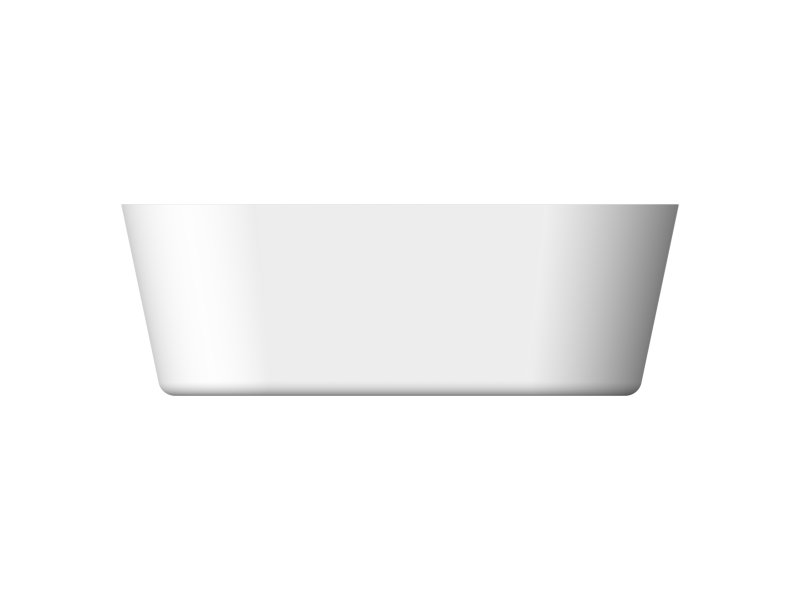 Акриловая ванна BelBagno отдельностоящая, белая 167x78 BB306-1675 — изображение 3