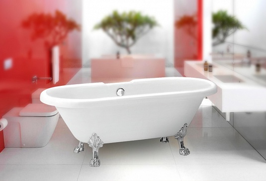 Акриловая ванна BelBagno отдельностоящая, белая 177x80 BB21 — изображение 4