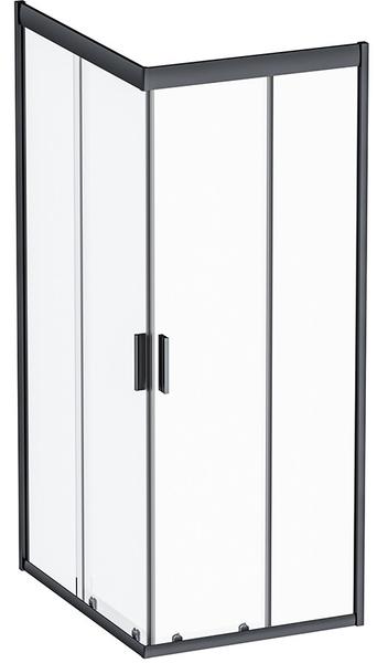 Душевое ограждение 100х80, без поддона AM.PM Gem S W93G-404-100280-BT
