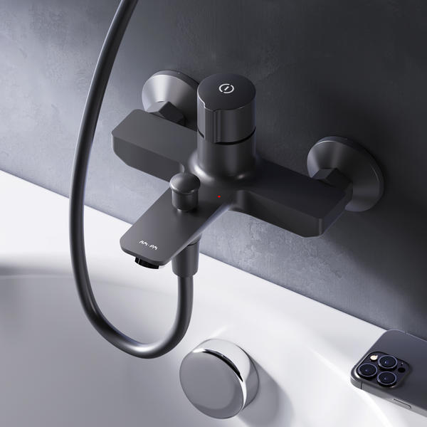 Смеситель для ванны и душа, нажимной TouchReel AM.PM X-Joy F85A10522 — изображение 7